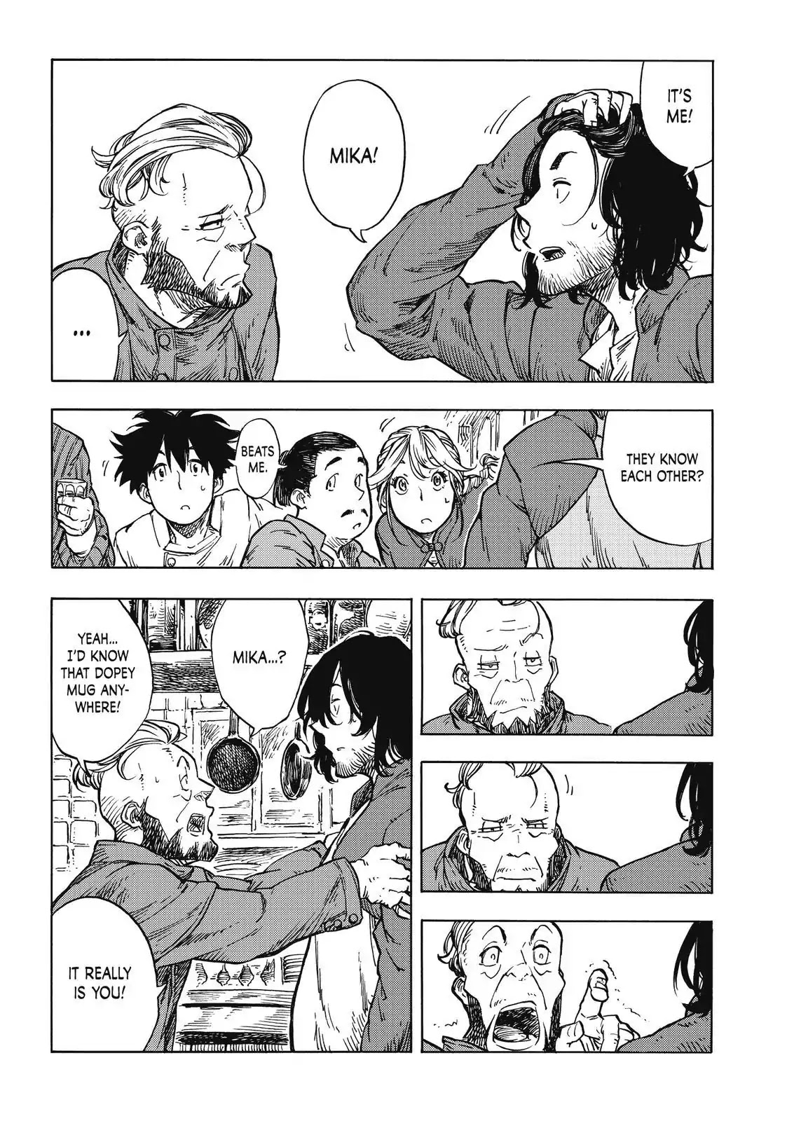 Kuutei Dragons chapter 26 page 26