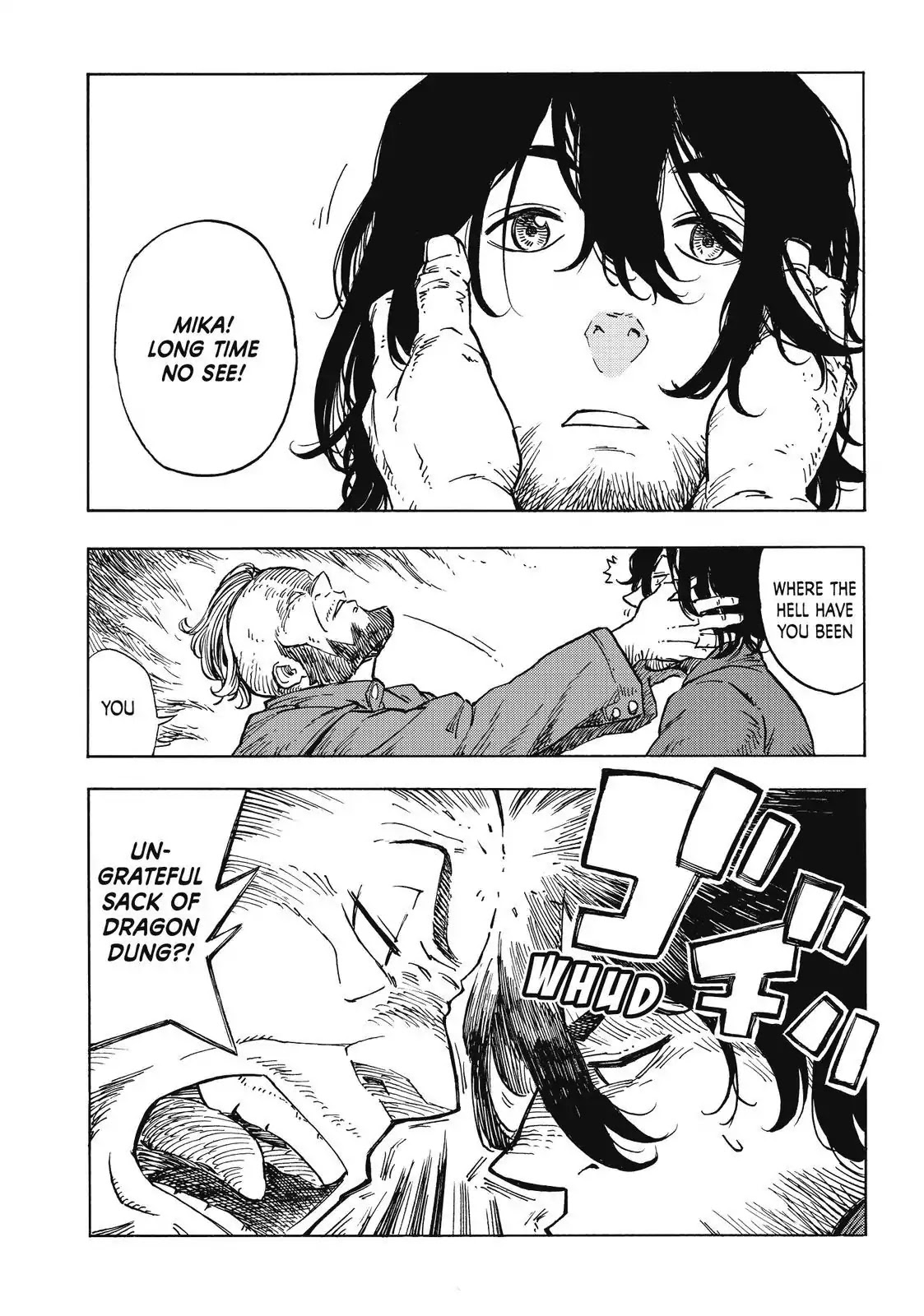 Kuutei Dragons chapter 26 page 27