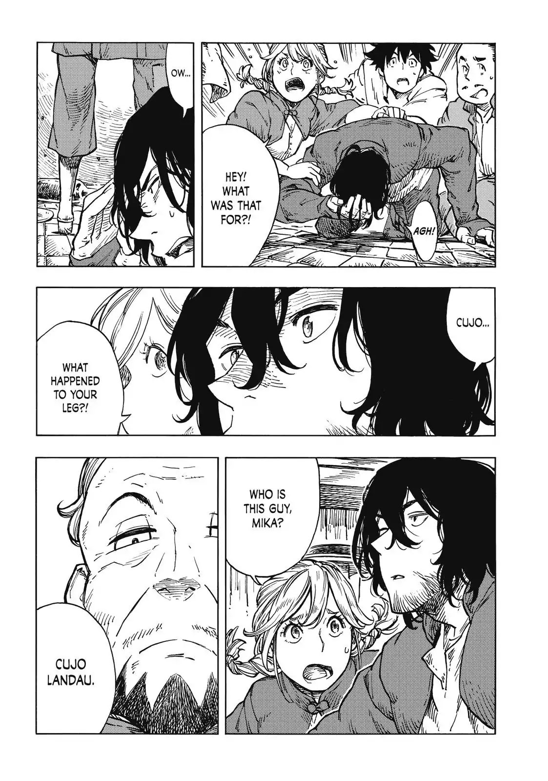 Kuutei Dragons chapter 26 page 28