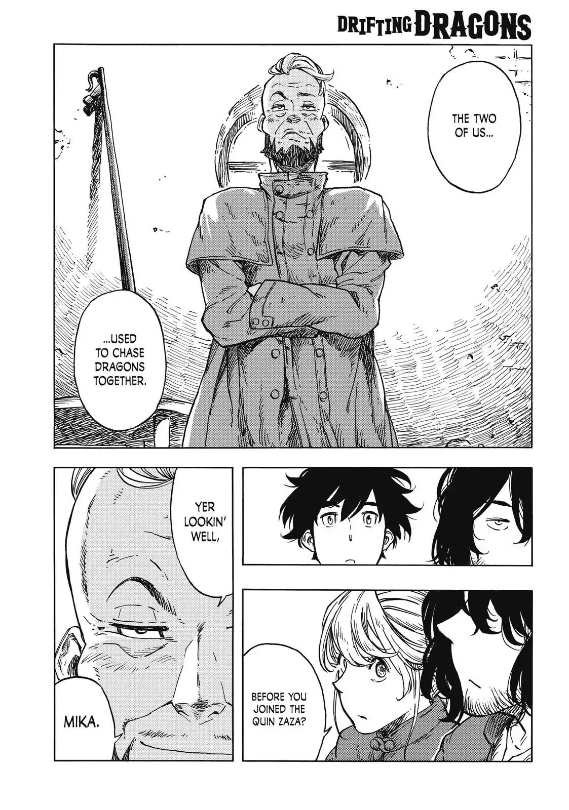 Kuutei Dragons chapter 26 page 29