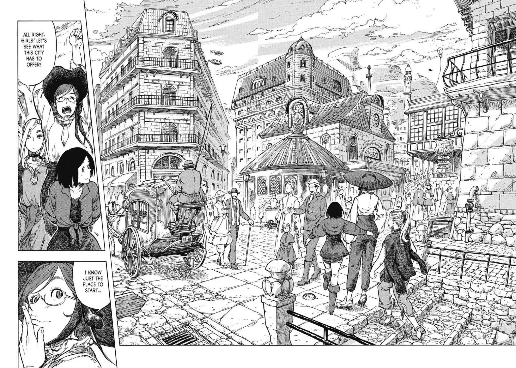 Kuutei Dragons chapter 26 page 4