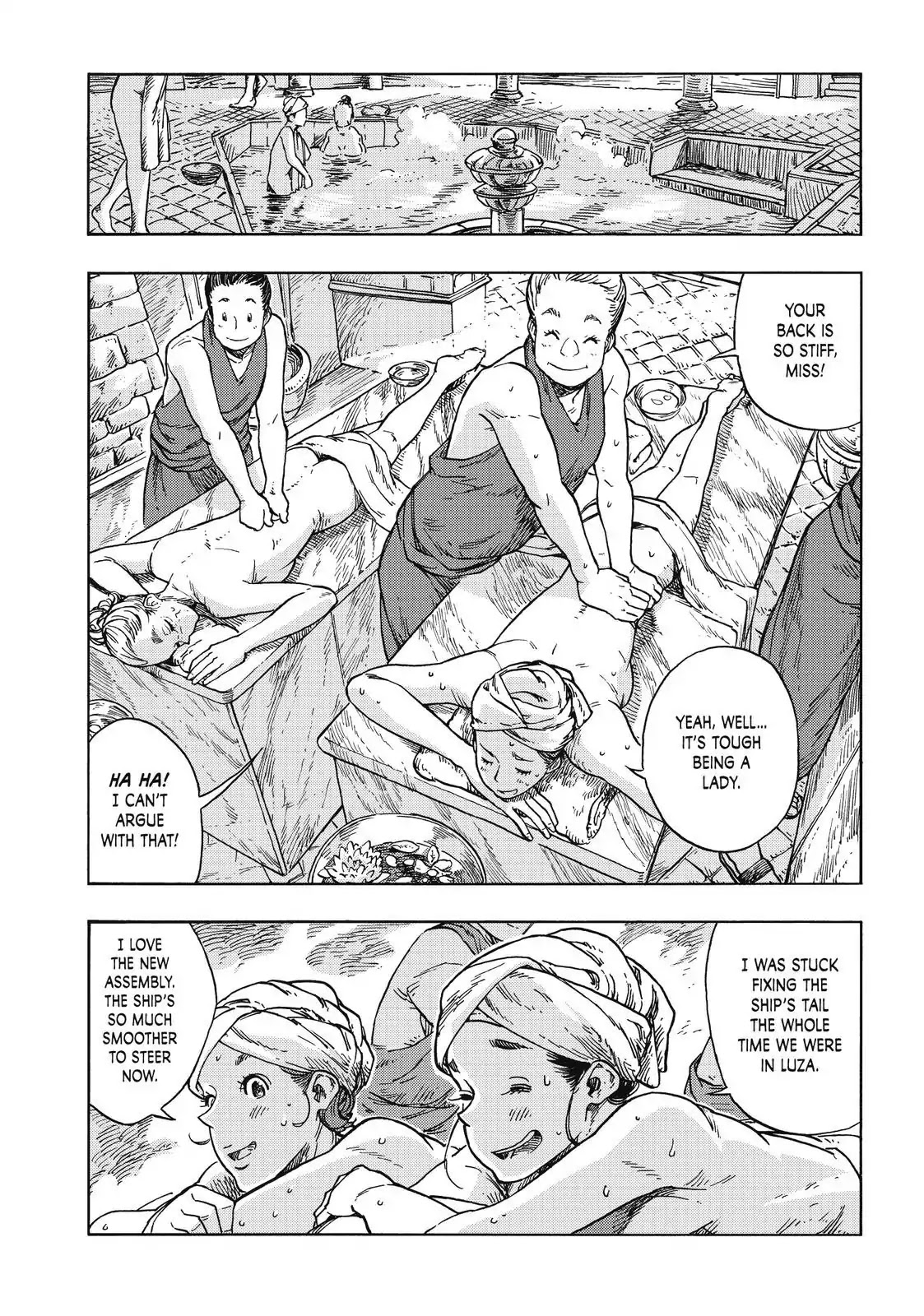 Kuutei Dragons chapter 26 page 5