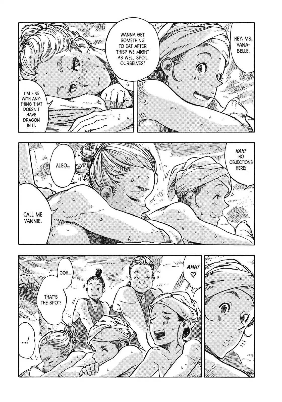 Kuutei Dragons chapter 26 page 6