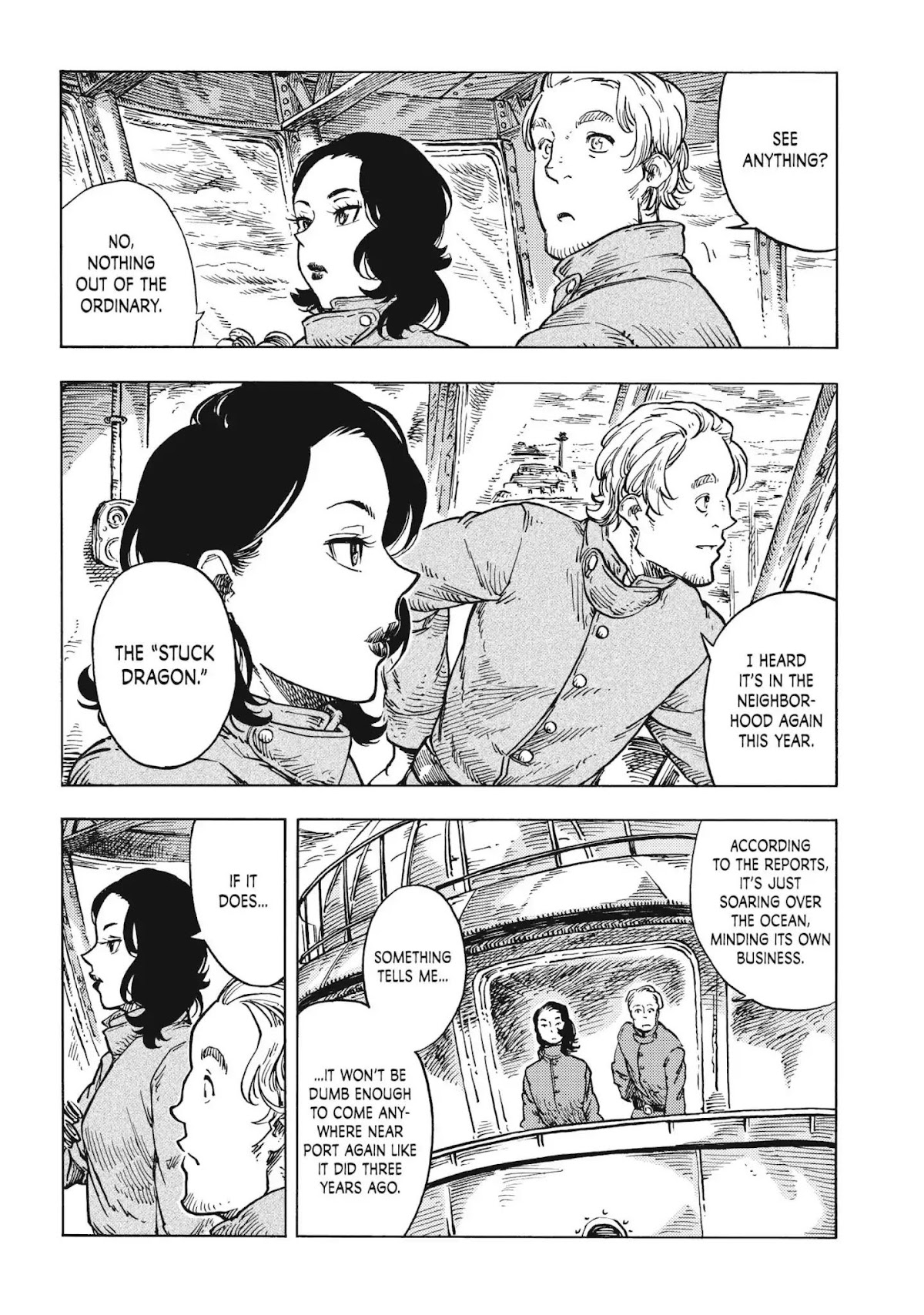 Kuutei Dragons chapter 27 page 12