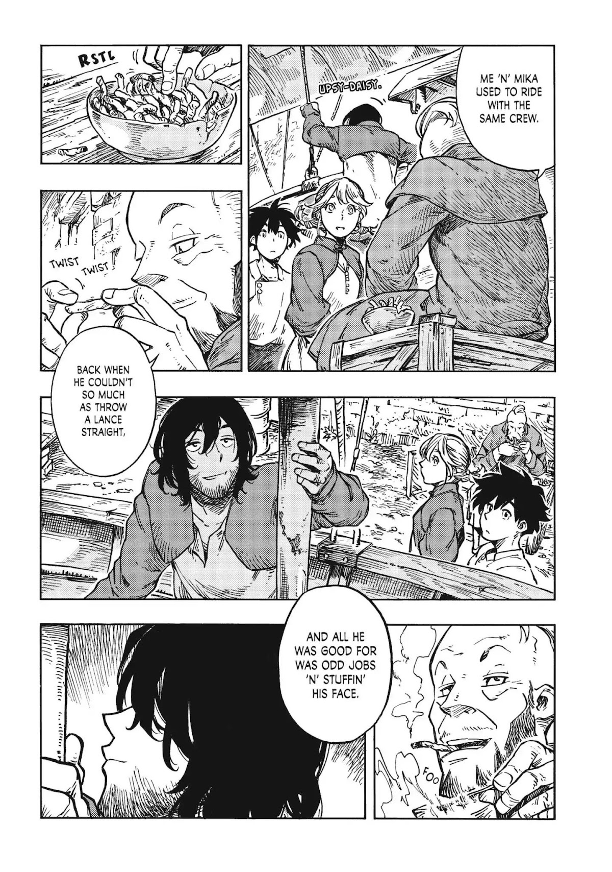 Kuutei Dragons chapter 27 page 18