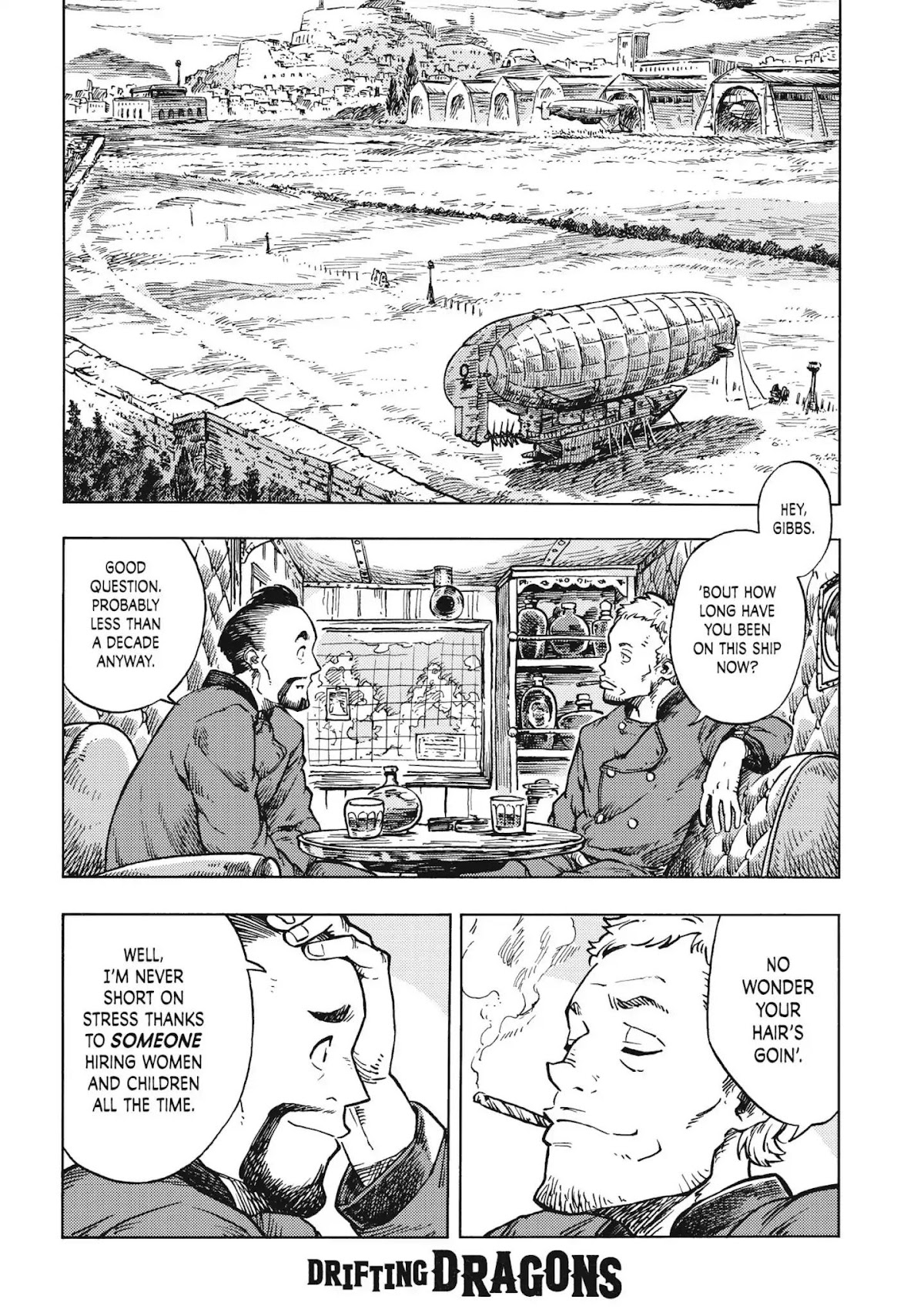 Kuutei Dragons chapter 27 page 2