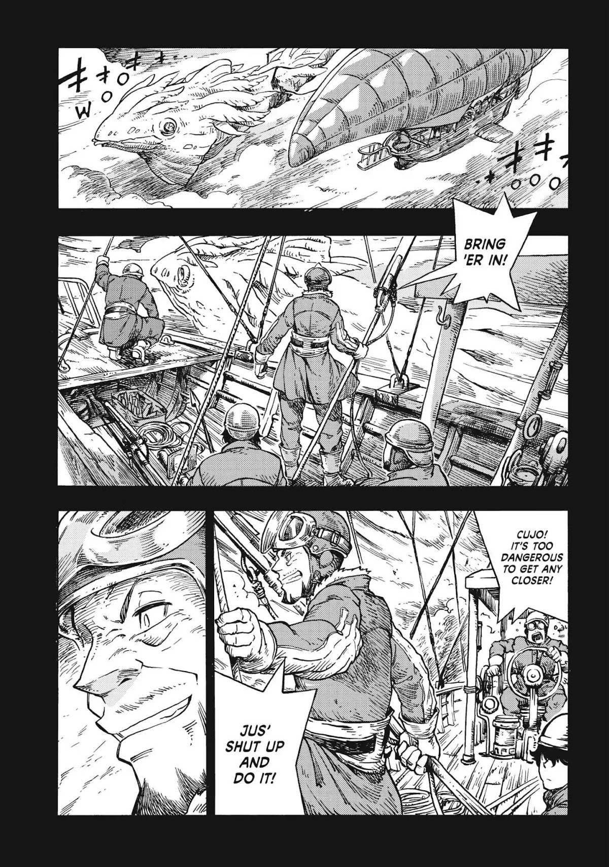 Kuutei Dragons chapter 27 page 20