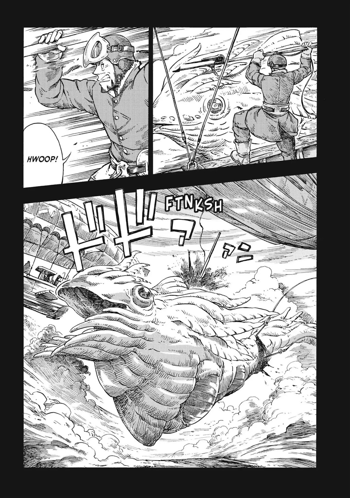 Kuutei Dragons chapter 27 page 21