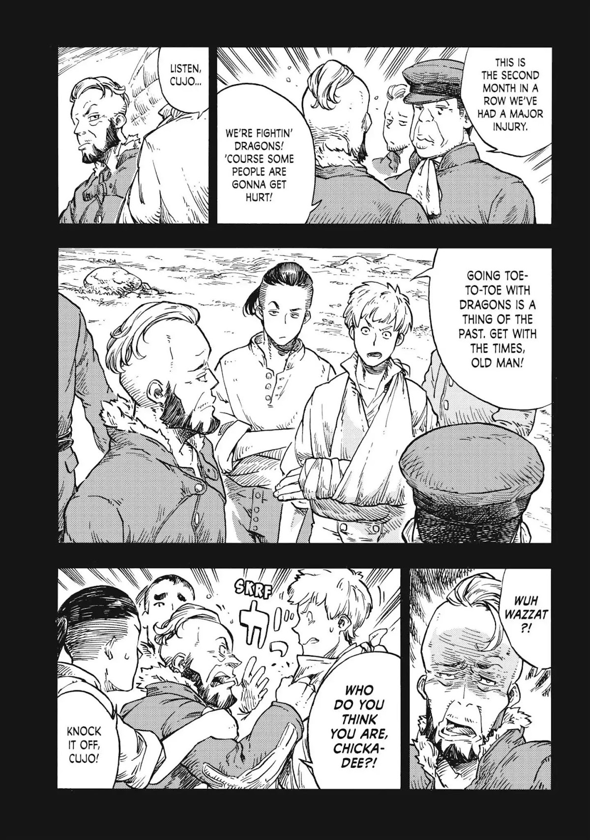 Kuutei Dragons chapter 27 page 28