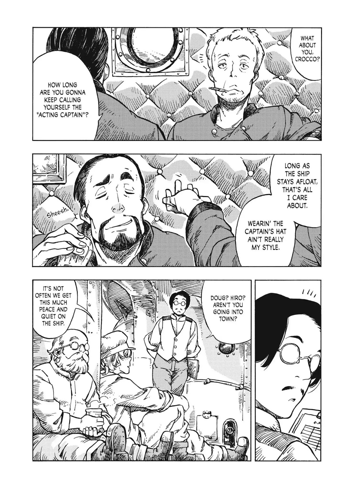 Kuutei Dragons chapter 27 page 3