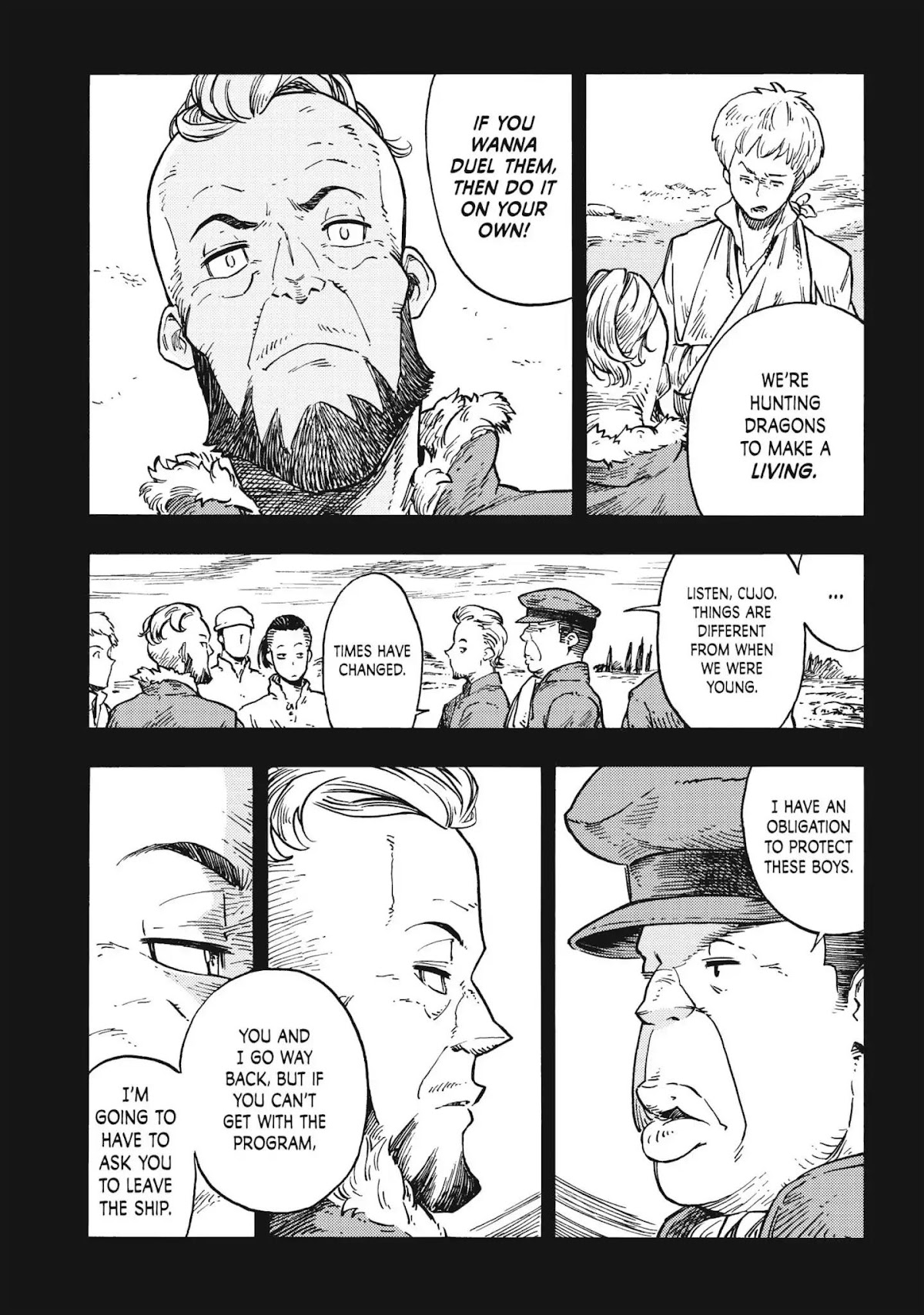 Kuutei Dragons chapter 27 page 30