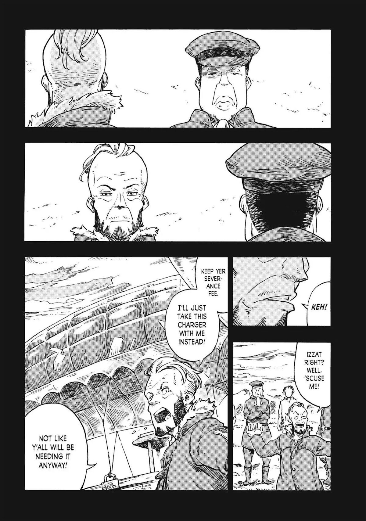 Kuutei Dragons chapter 27 page 31