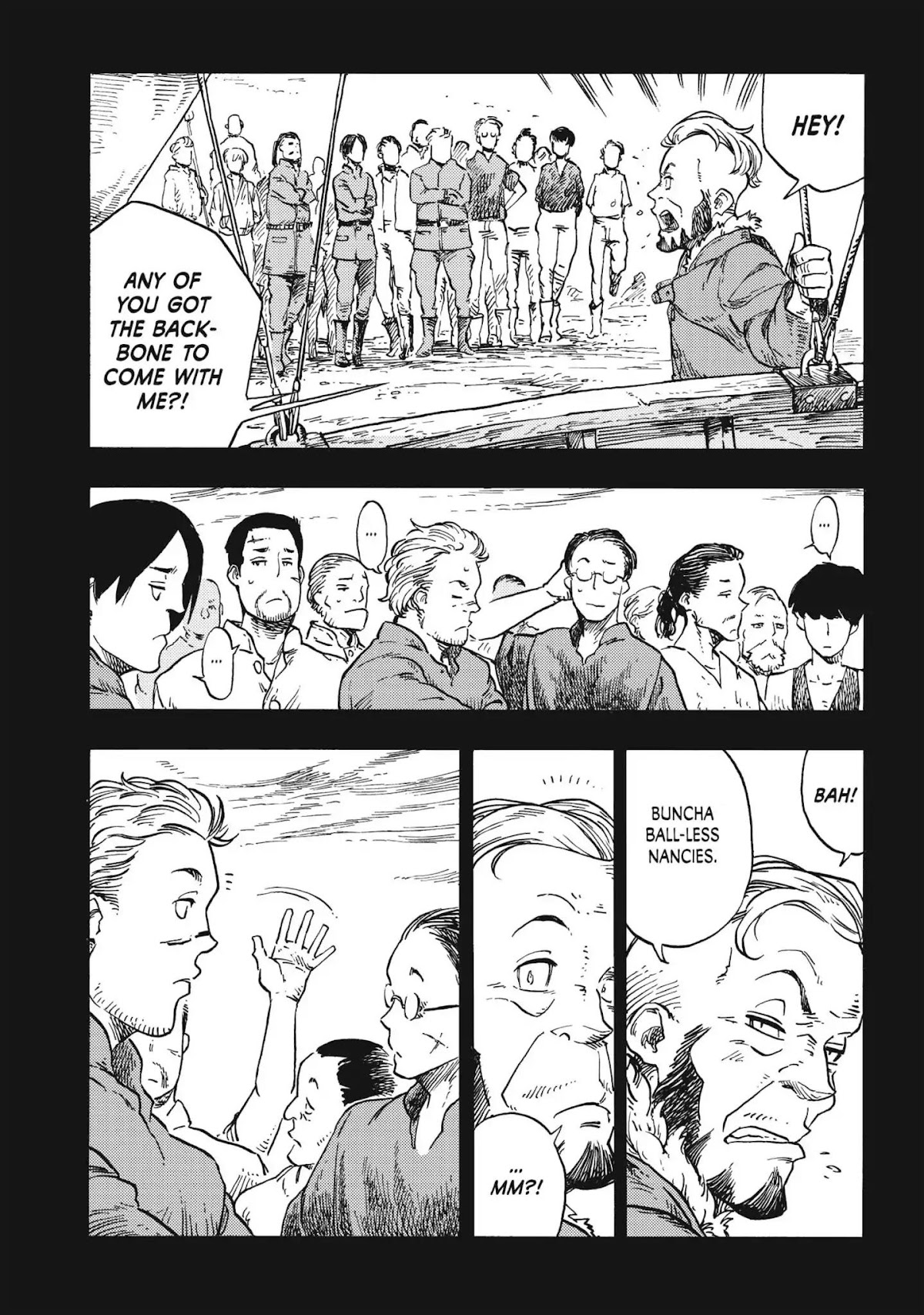 Kuutei Dragons chapter 27 page 32