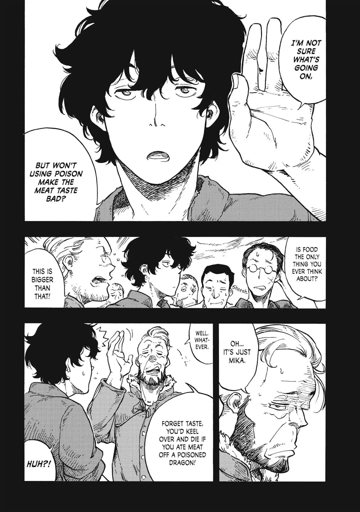 Kuutei Dragons chapter 27 page 33