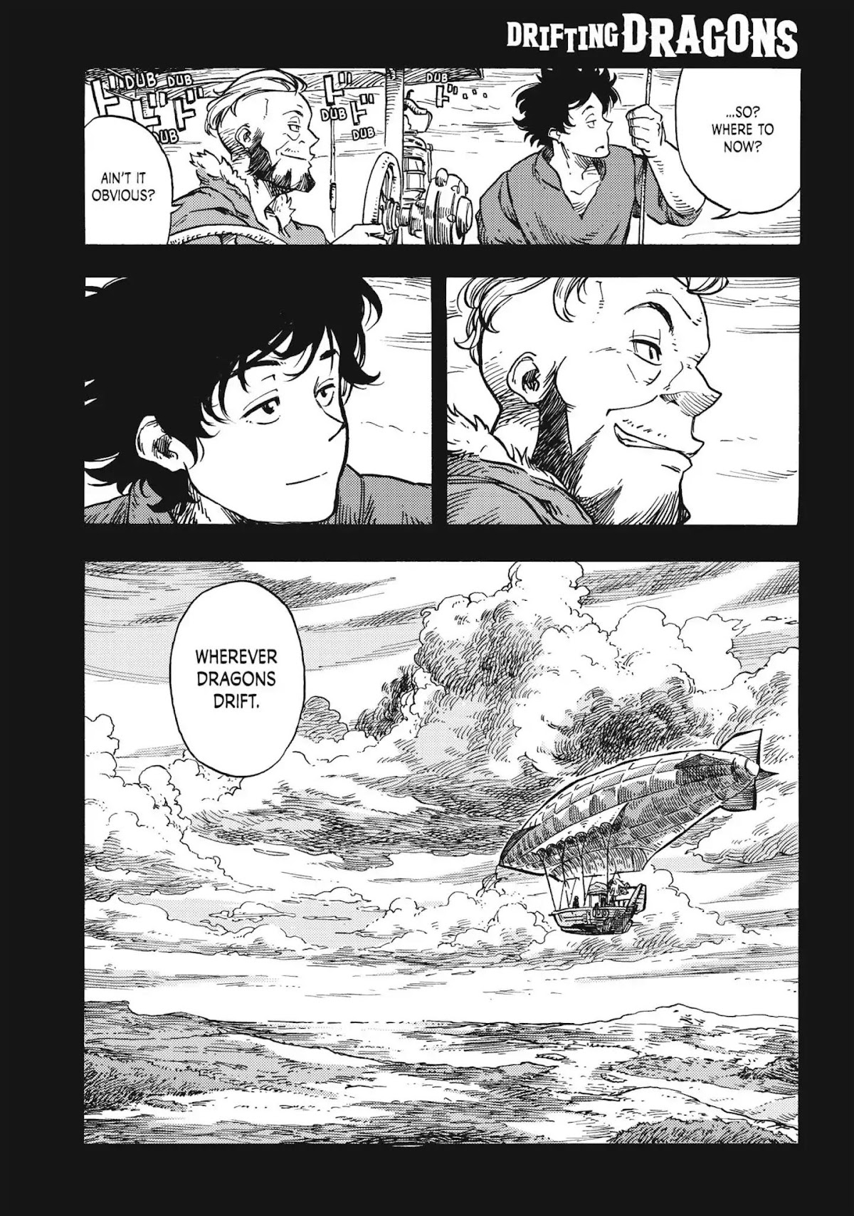 Kuutei Dragons chapter 27 page 36