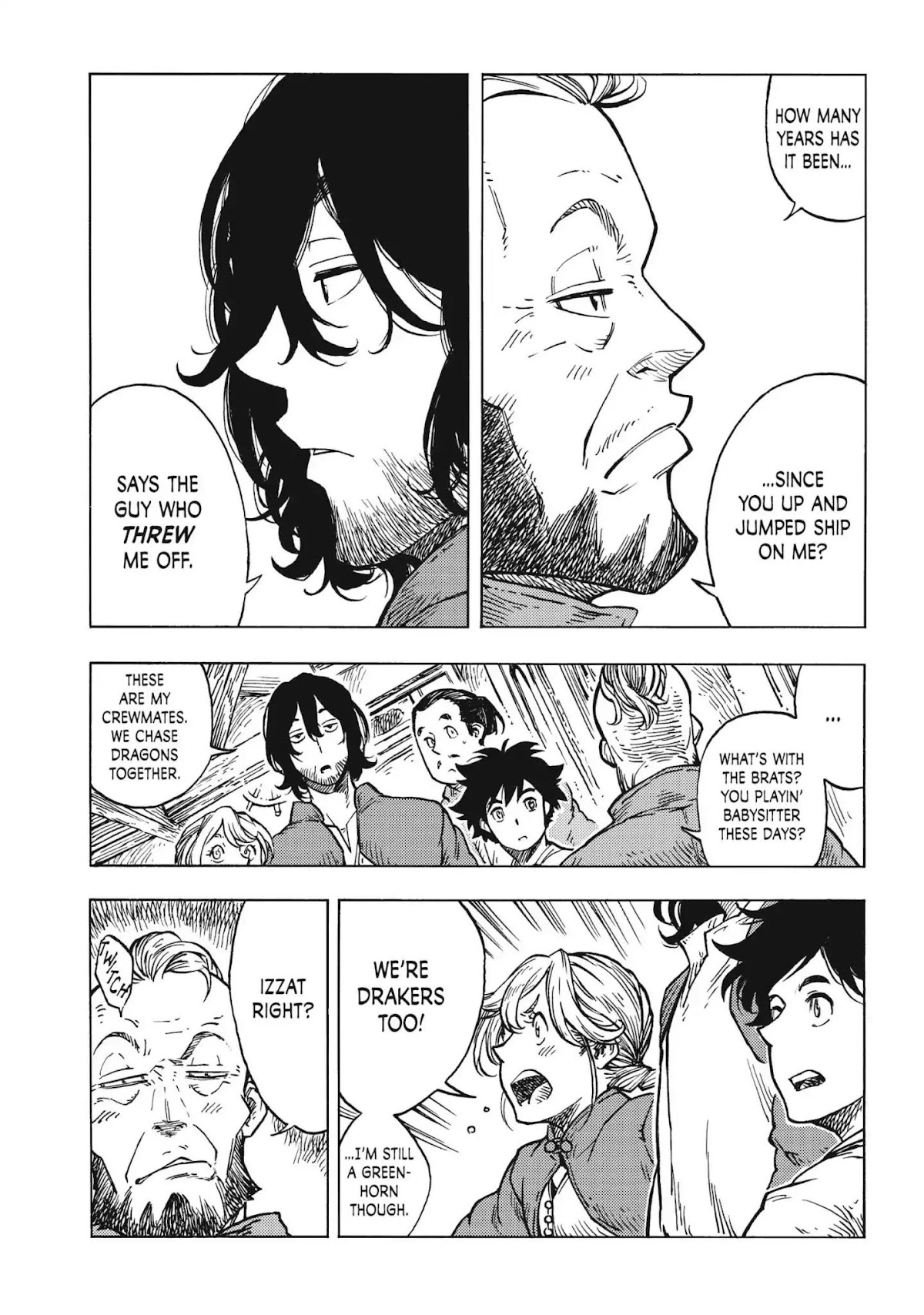 Kuutei Dragons chapter 27 page 5