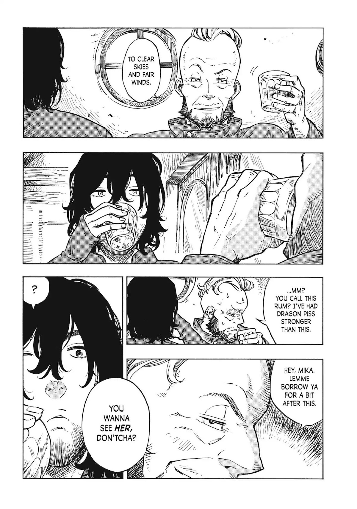 Kuutei Dragons chapter 27 page 8