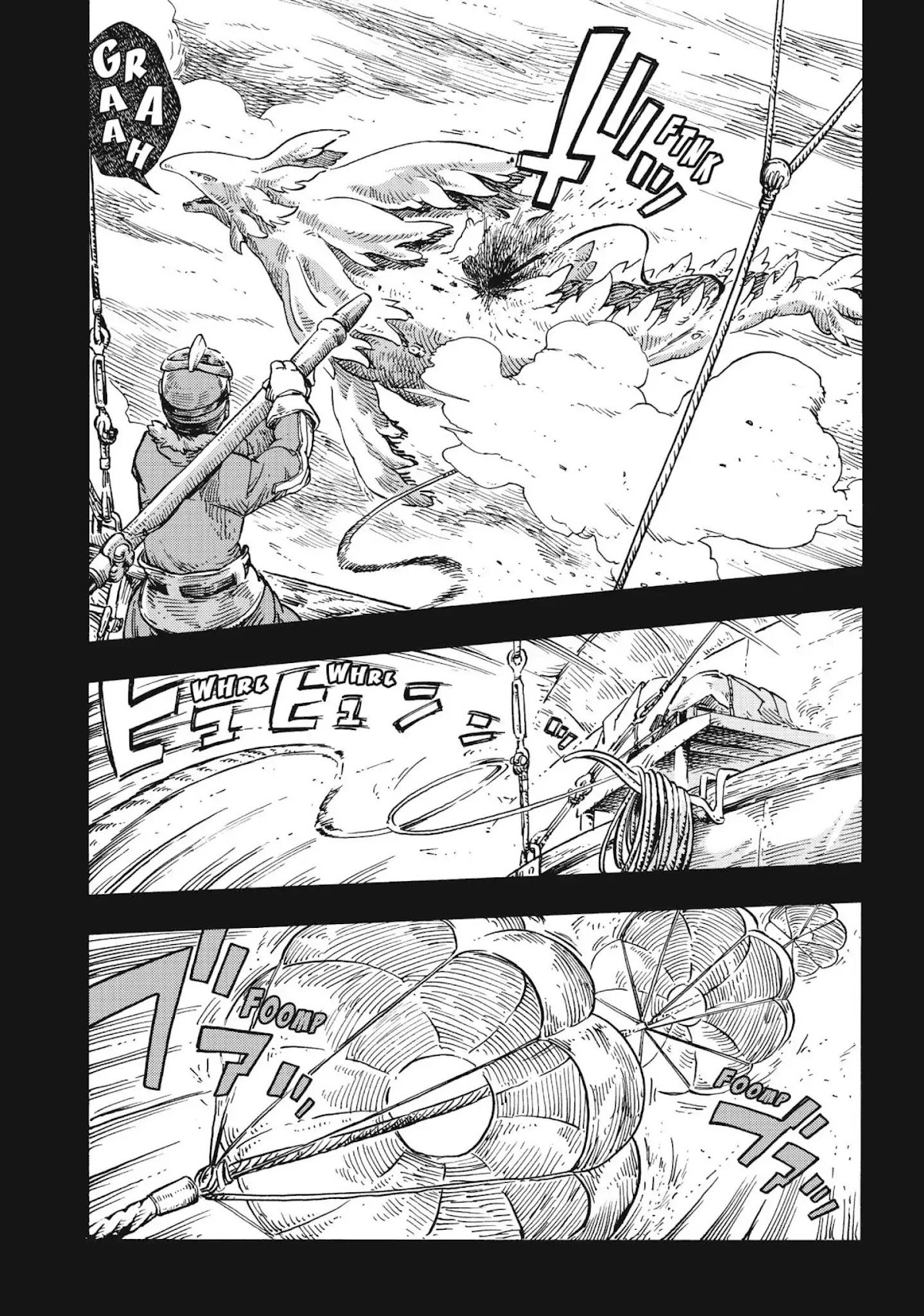 Kuutei Dragons chapter 28 page 11