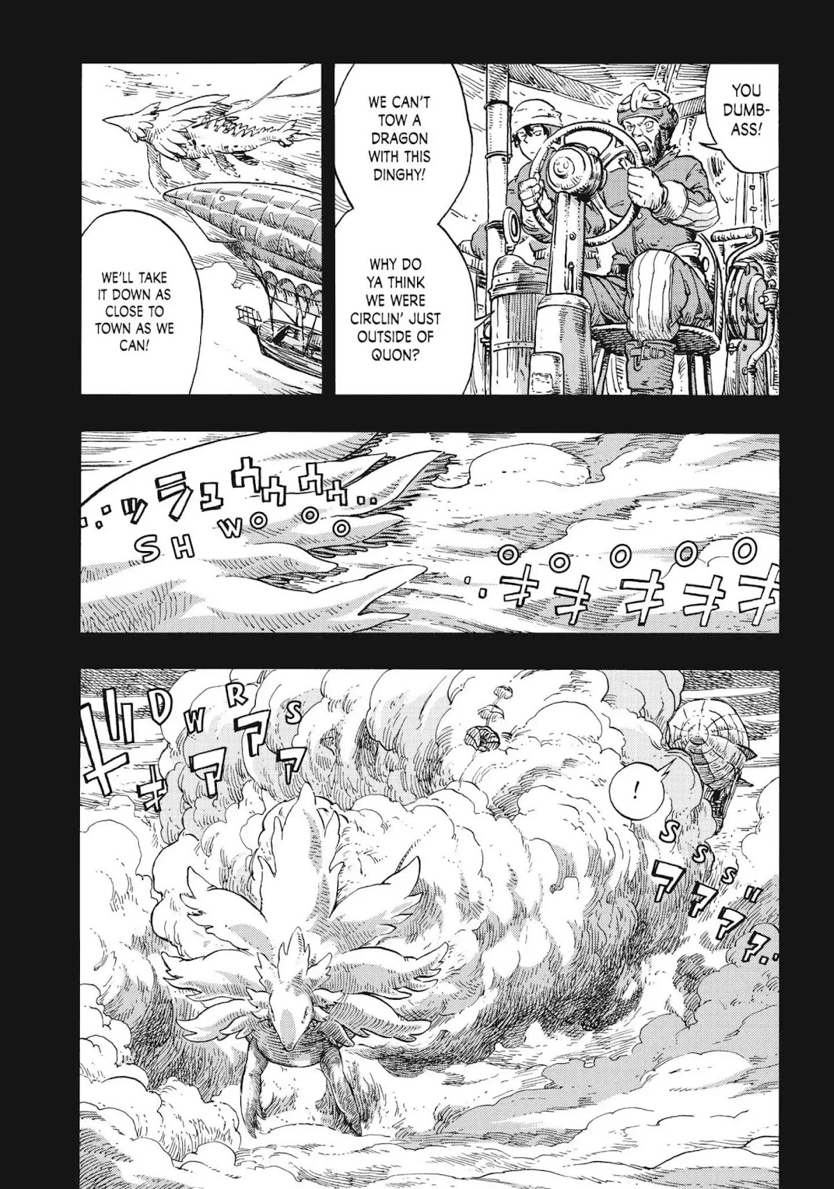 Kuutei Dragons chapter 28 page 13