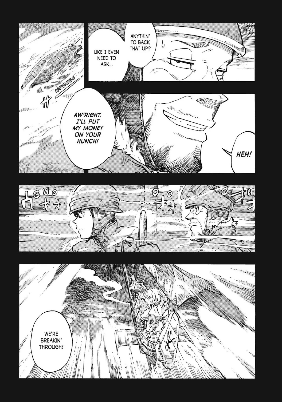 Kuutei Dragons chapter 28 page 16