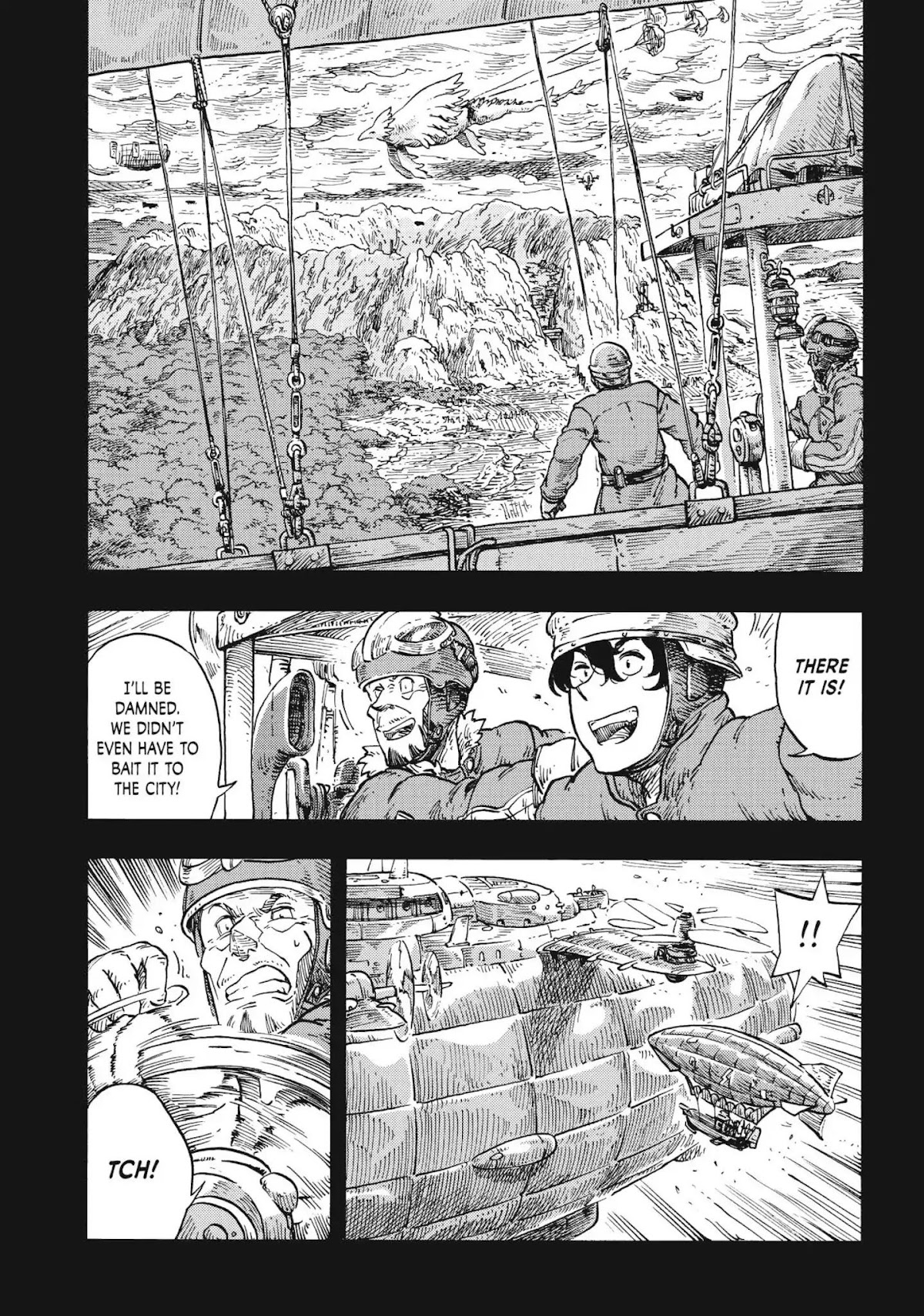 Kuutei Dragons chapter 28 page 17