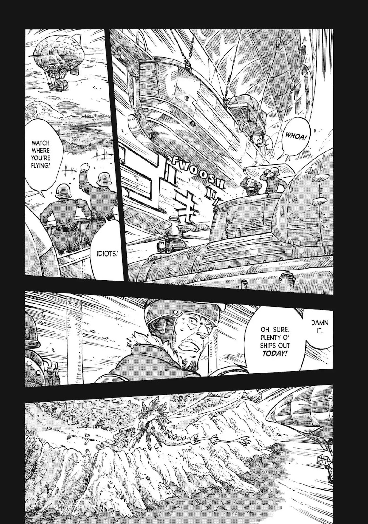 Kuutei Dragons chapter 28 page 18