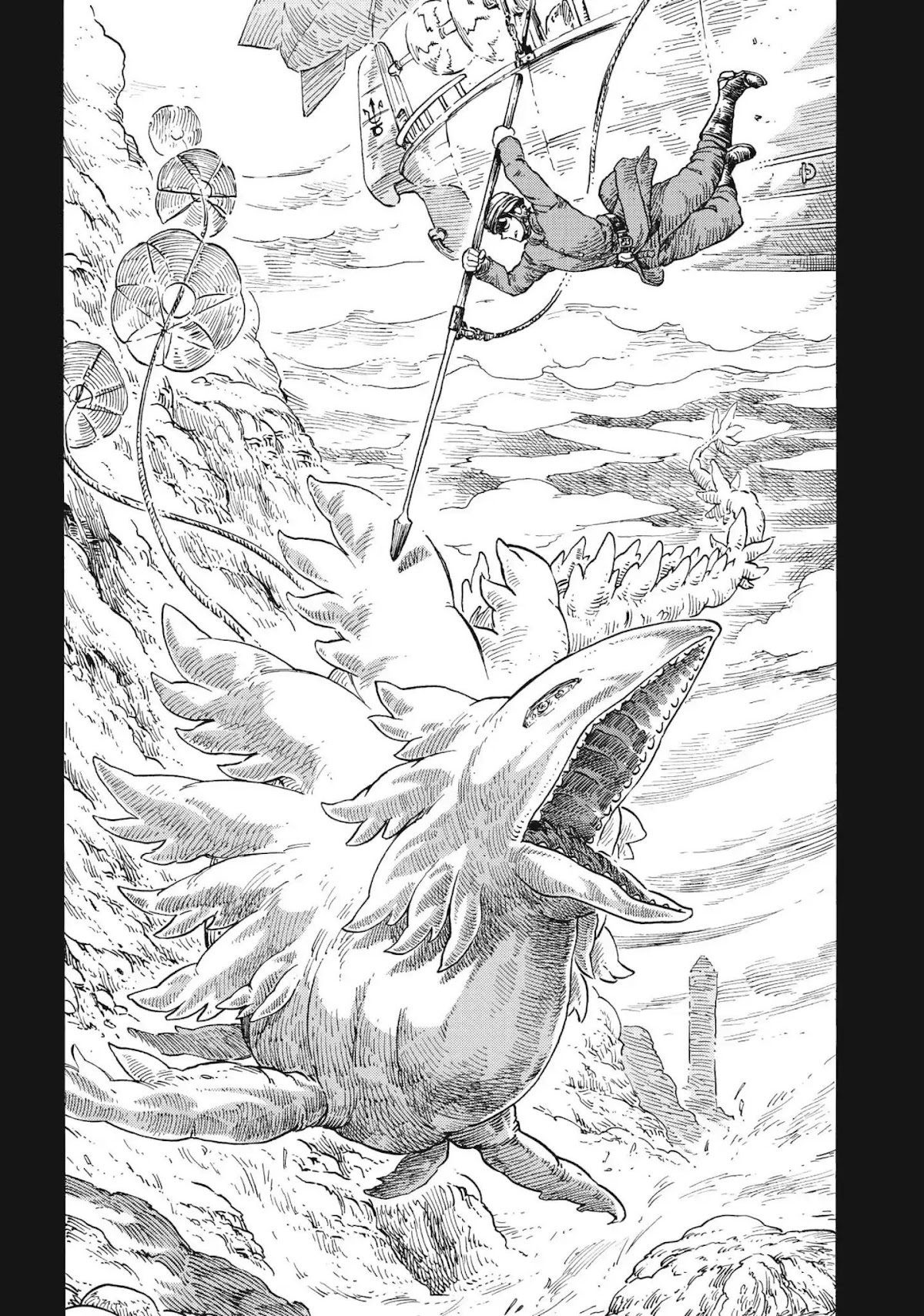 Kuutei Dragons chapter 28 page 22