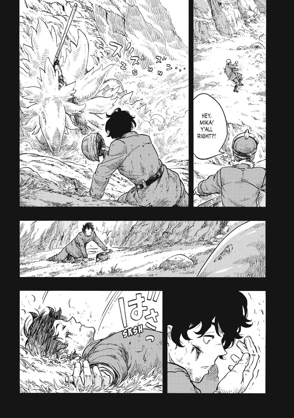 Kuutei Dragons chapter 28 page 24