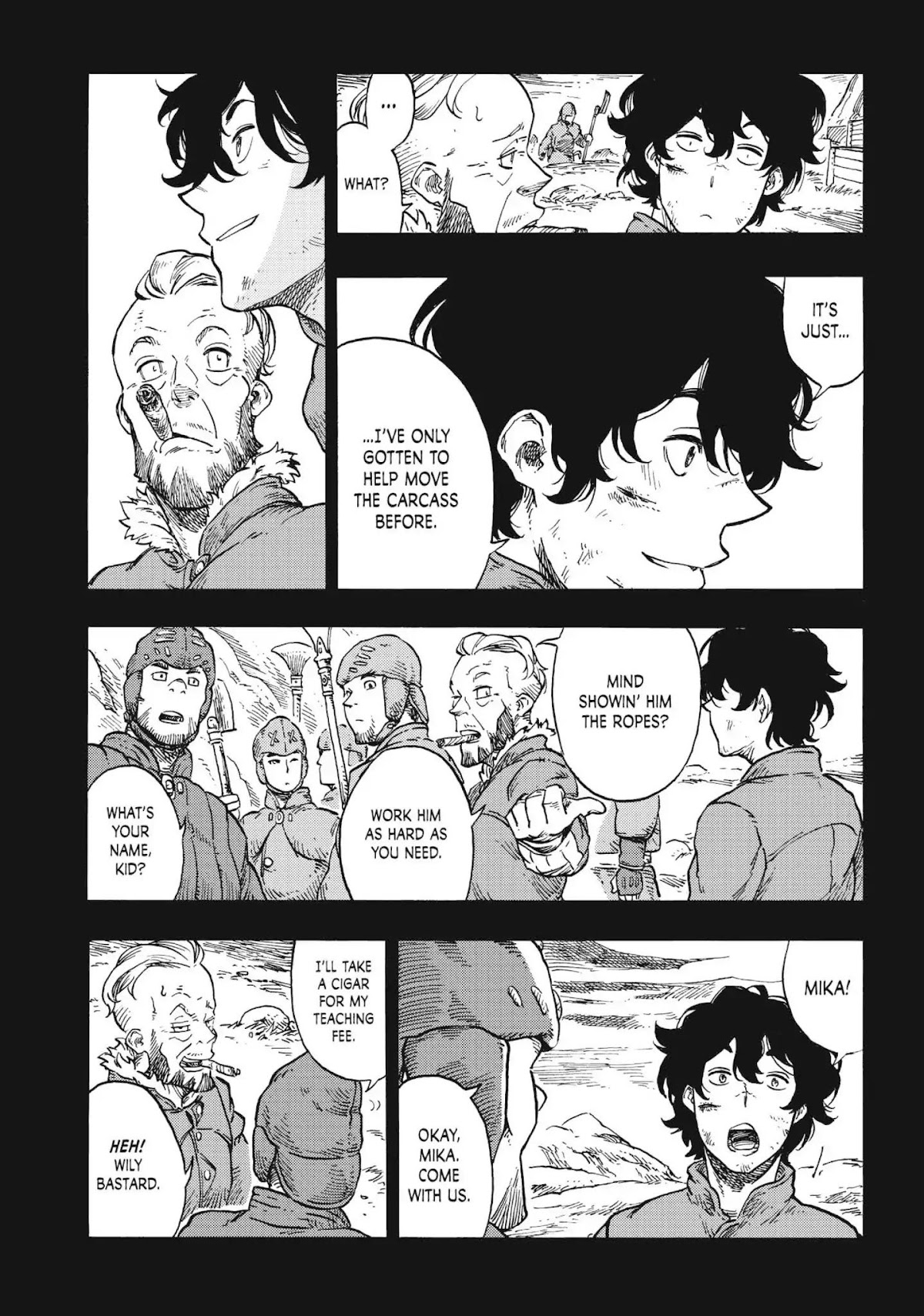 Kuutei Dragons chapter 28 page 27