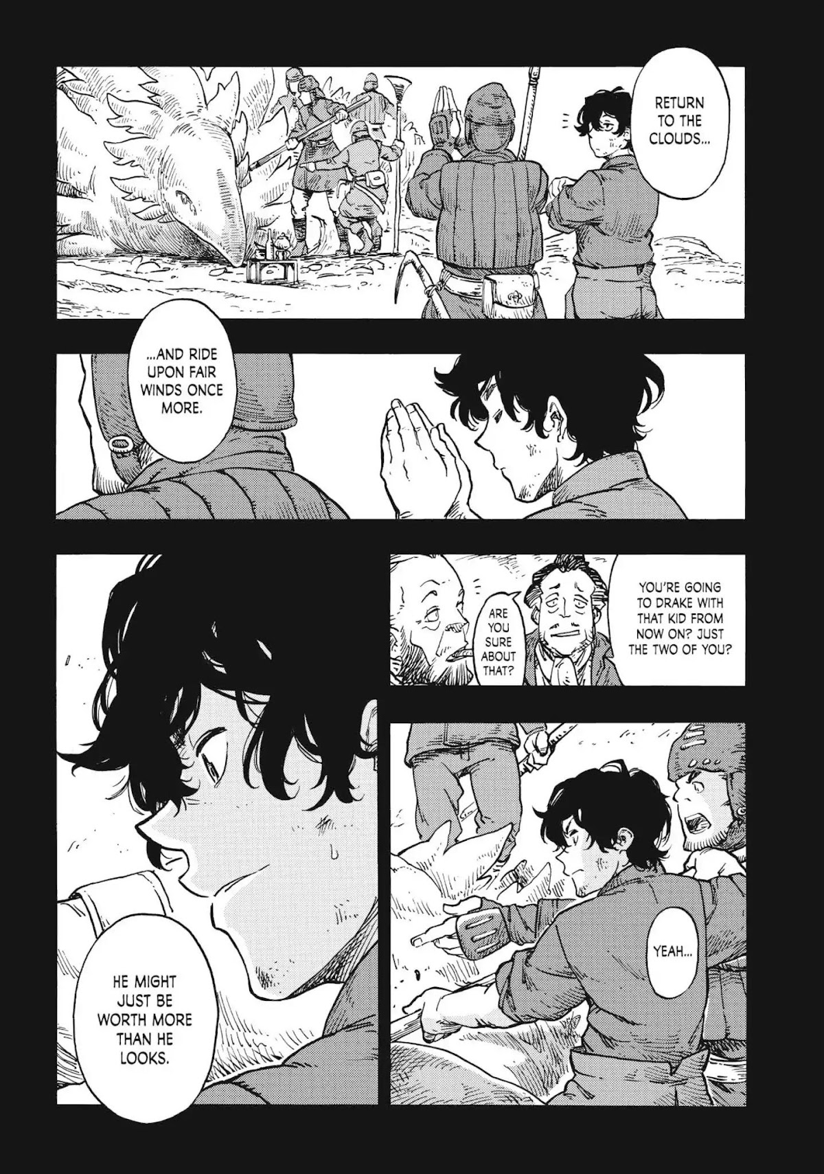 Kuutei Dragons chapter 28 page 28