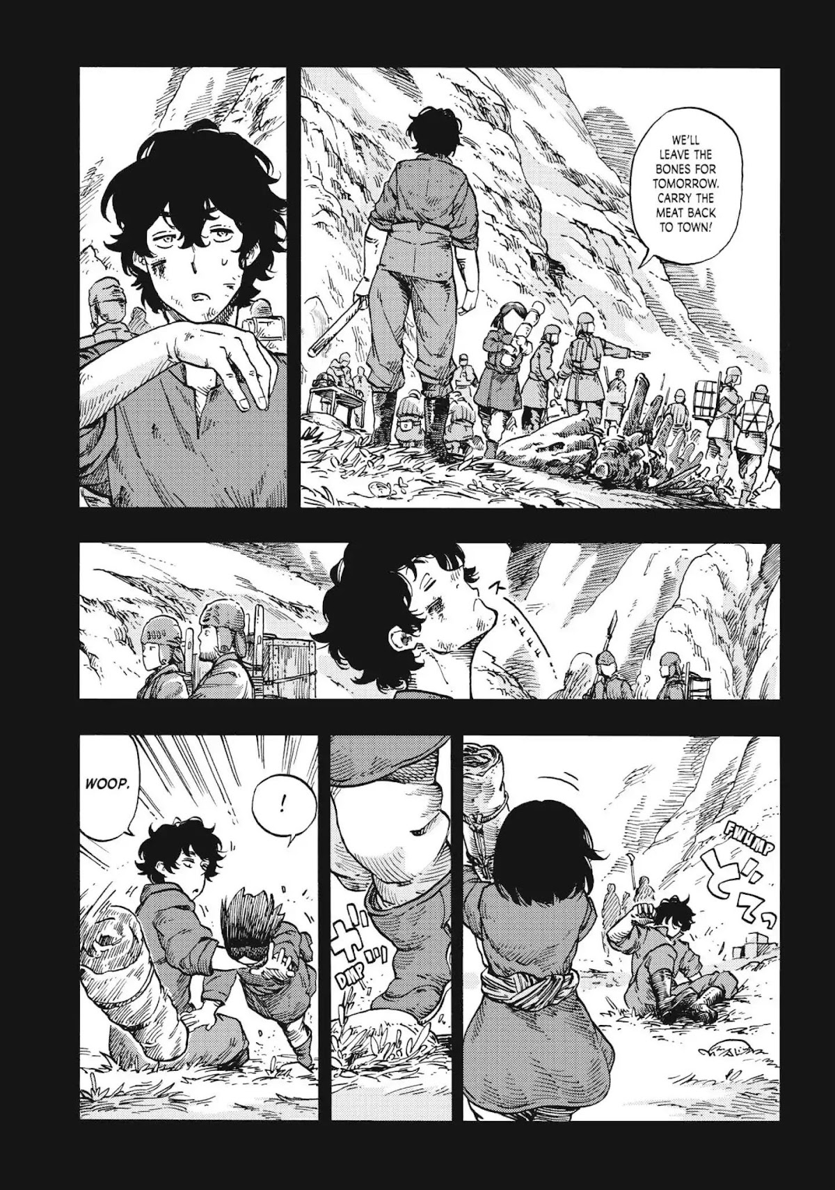 Kuutei Dragons chapter 28 page 29