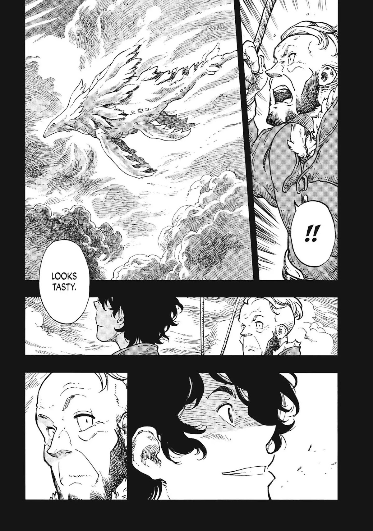 Kuutei Dragons chapter 28 page 8