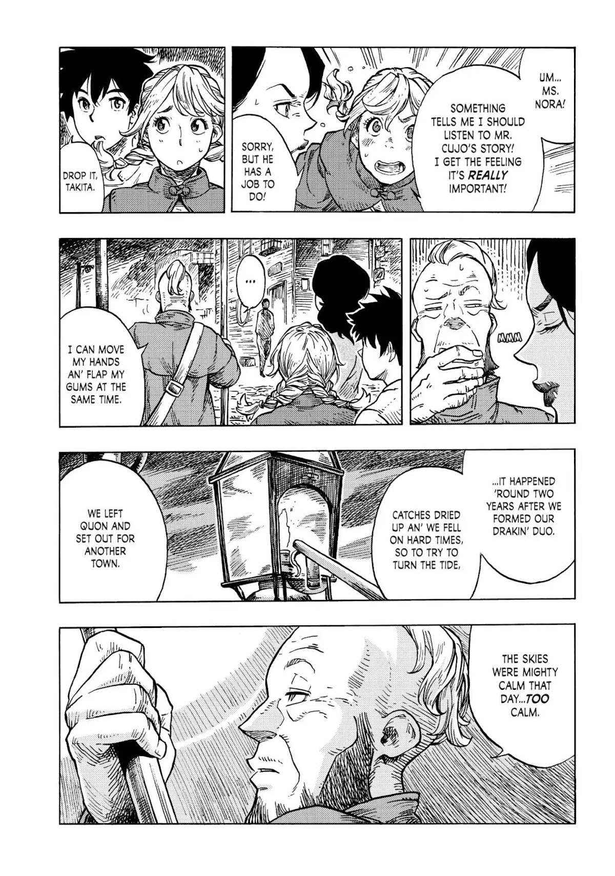 Kuutei Dragons chapter 29 page 11