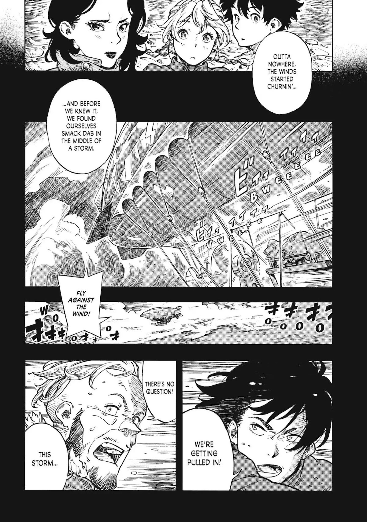 Kuutei Dragons chapter 29 page 12