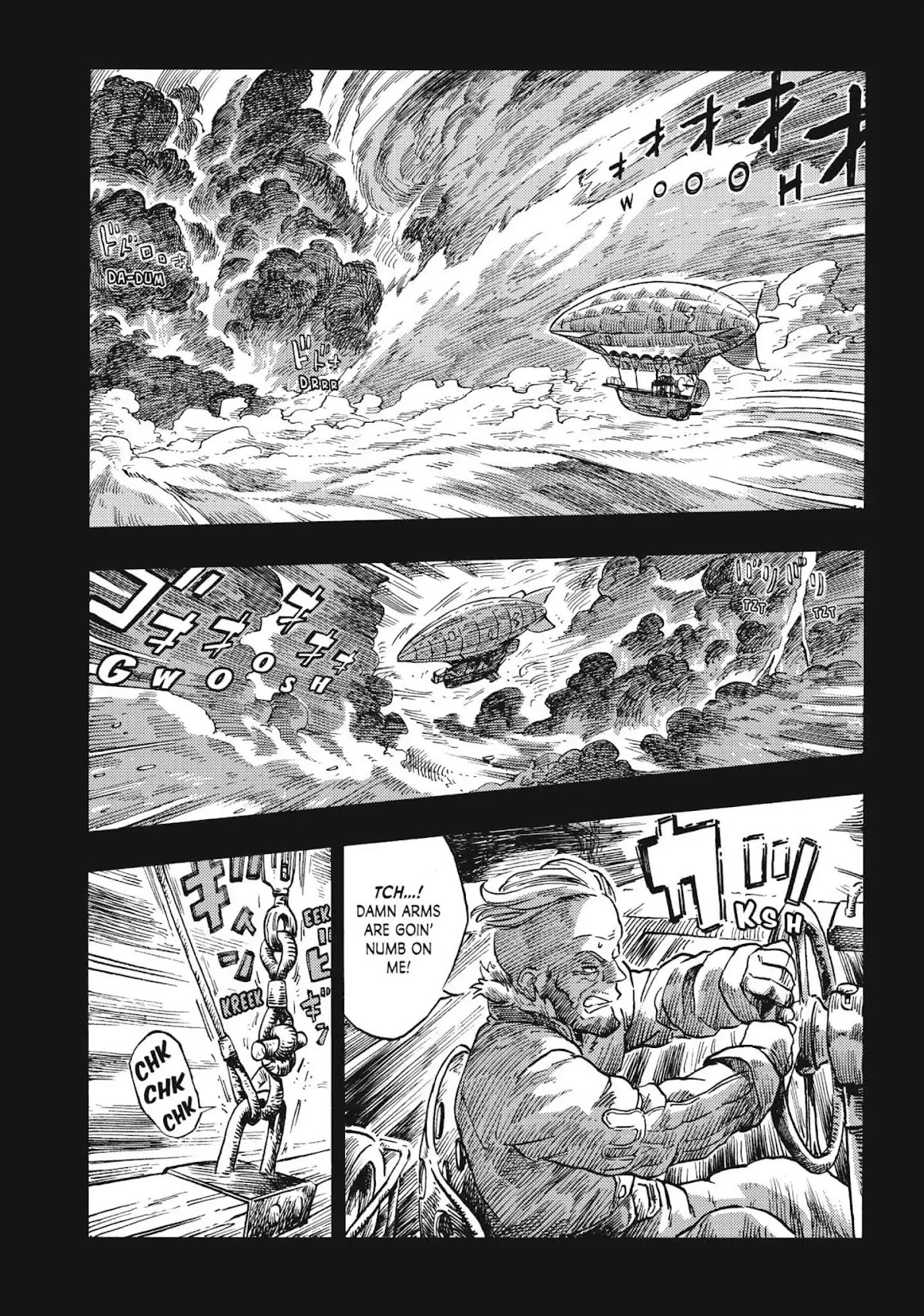 Kuutei Dragons chapter 29 page 16