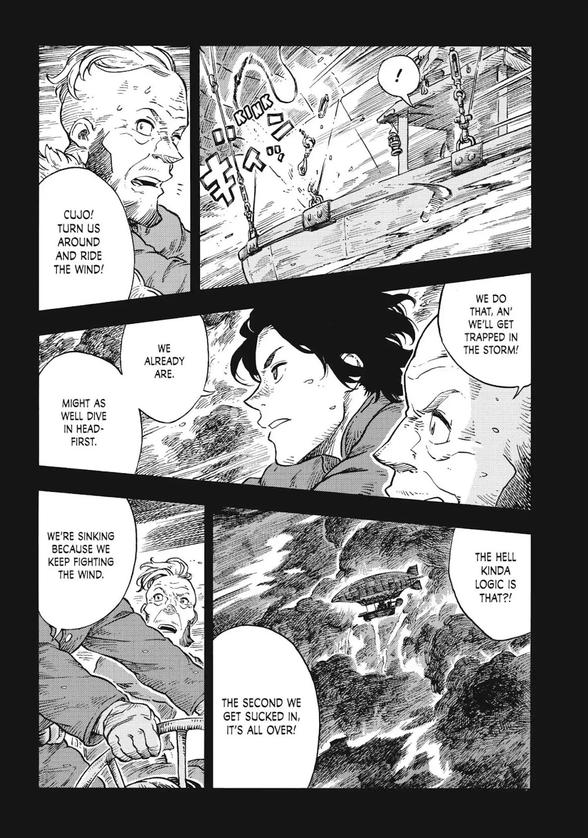 Kuutei Dragons chapter 29 page 17