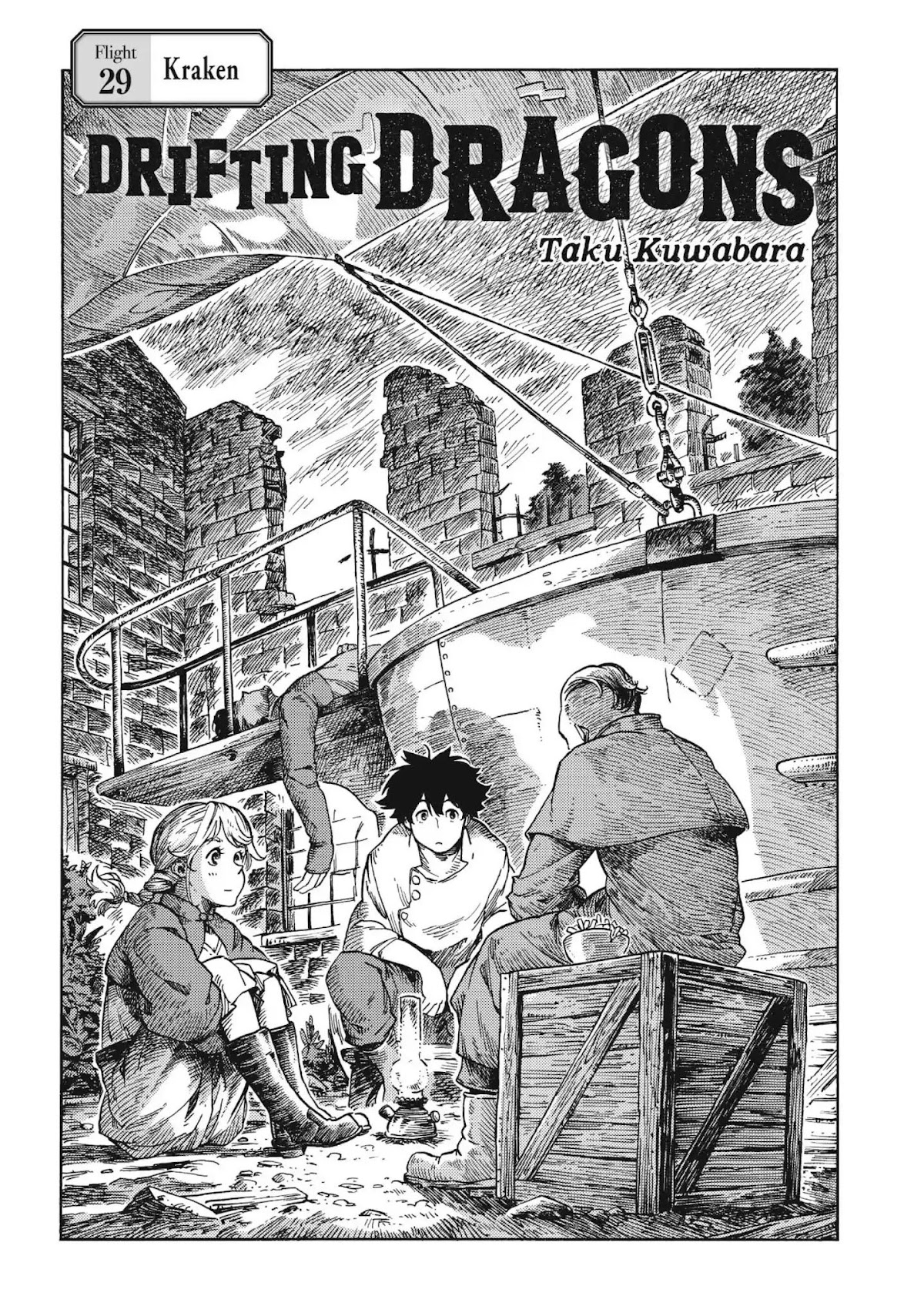 Kuutei Dragons chapter 29 page 2