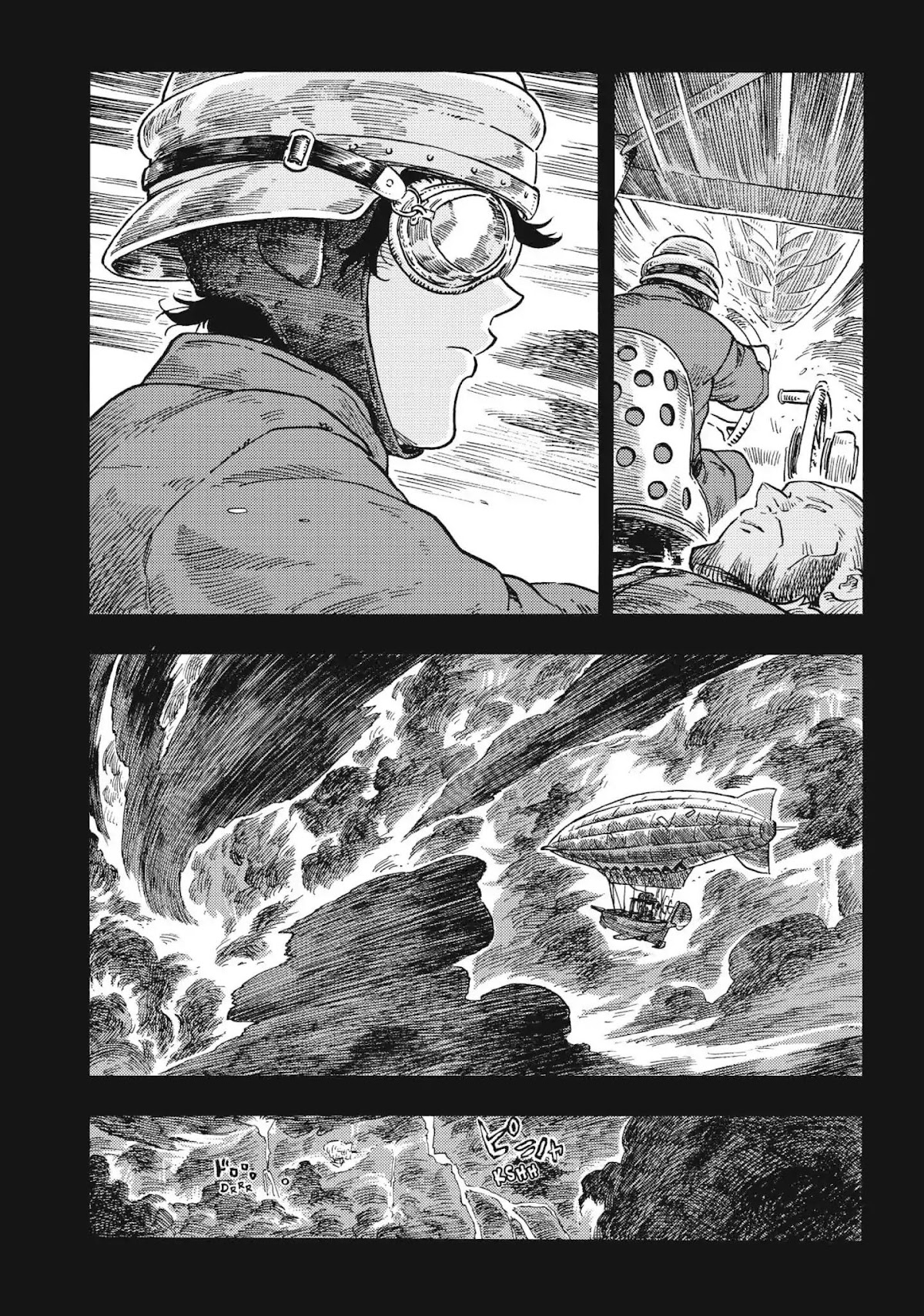 Kuutei Dragons chapter 29 page 22