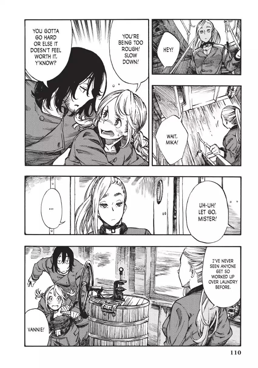 Kuutei Dragons chapter 3 page 10