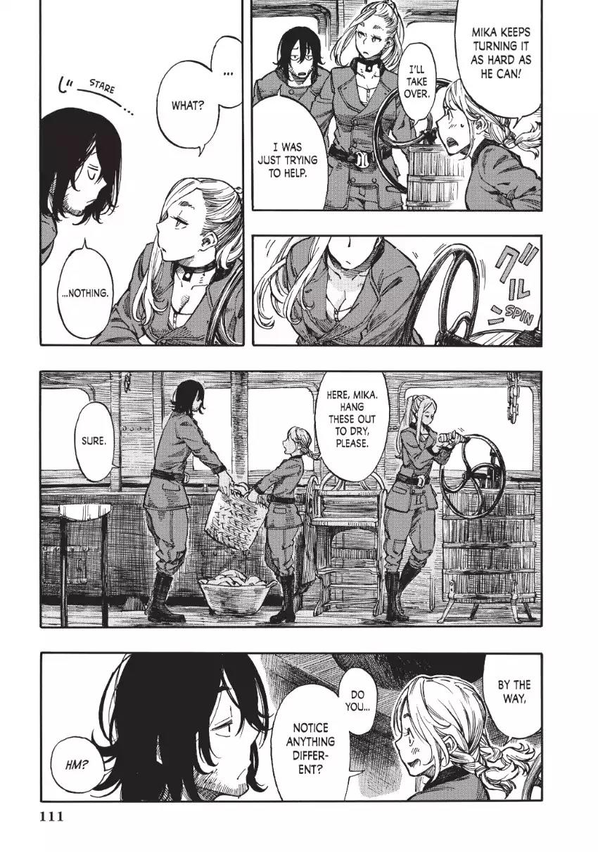 Kuutei Dragons chapter 3 page 11