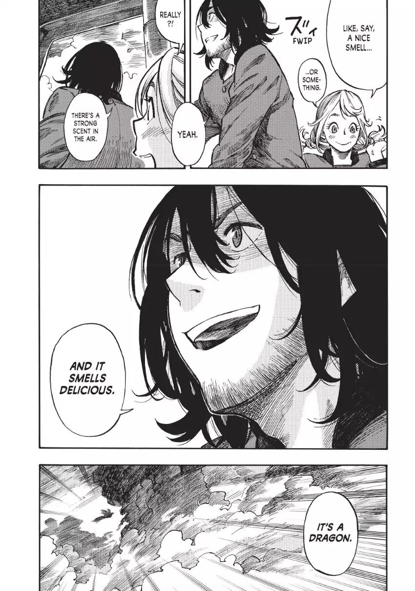 Kuutei Dragons chapter 3 page 12