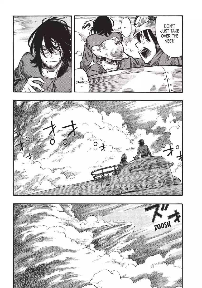 Kuutei Dragons chapter 3 page 15