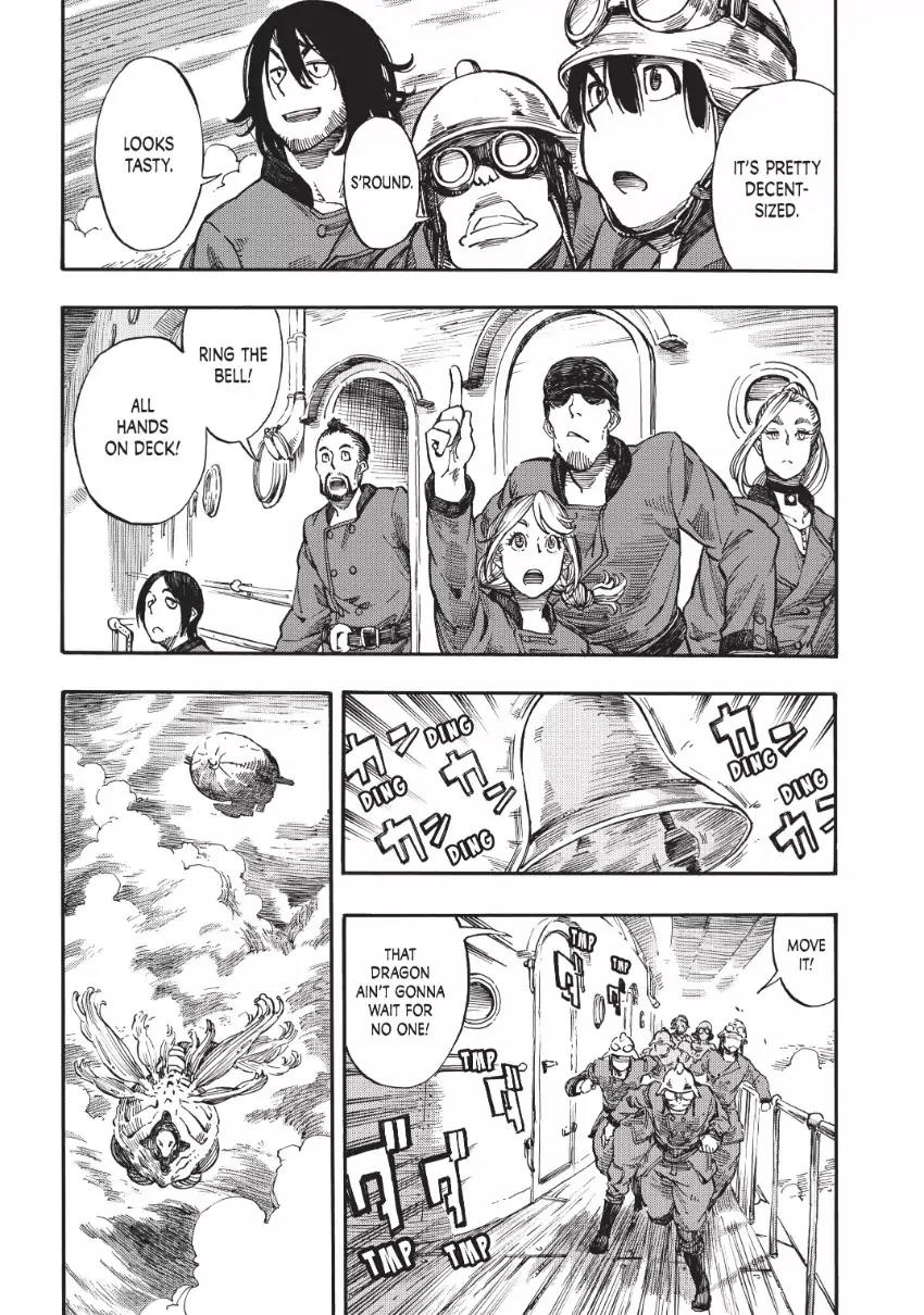 Kuutei Dragons chapter 3 page 17