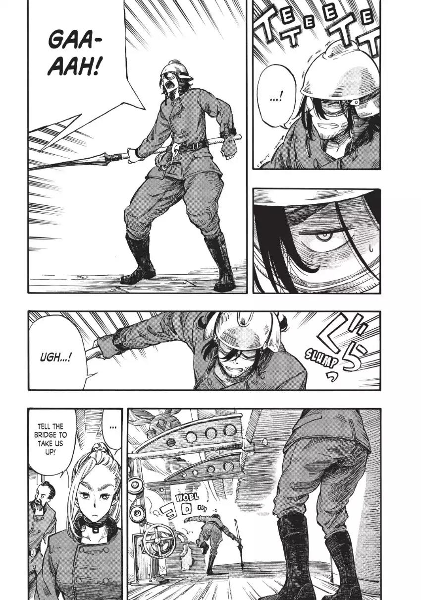 Kuutei Dragons chapter 3 page 23