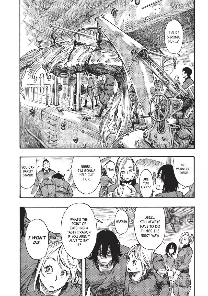 Kuutei Dragons chapter 3 page 30