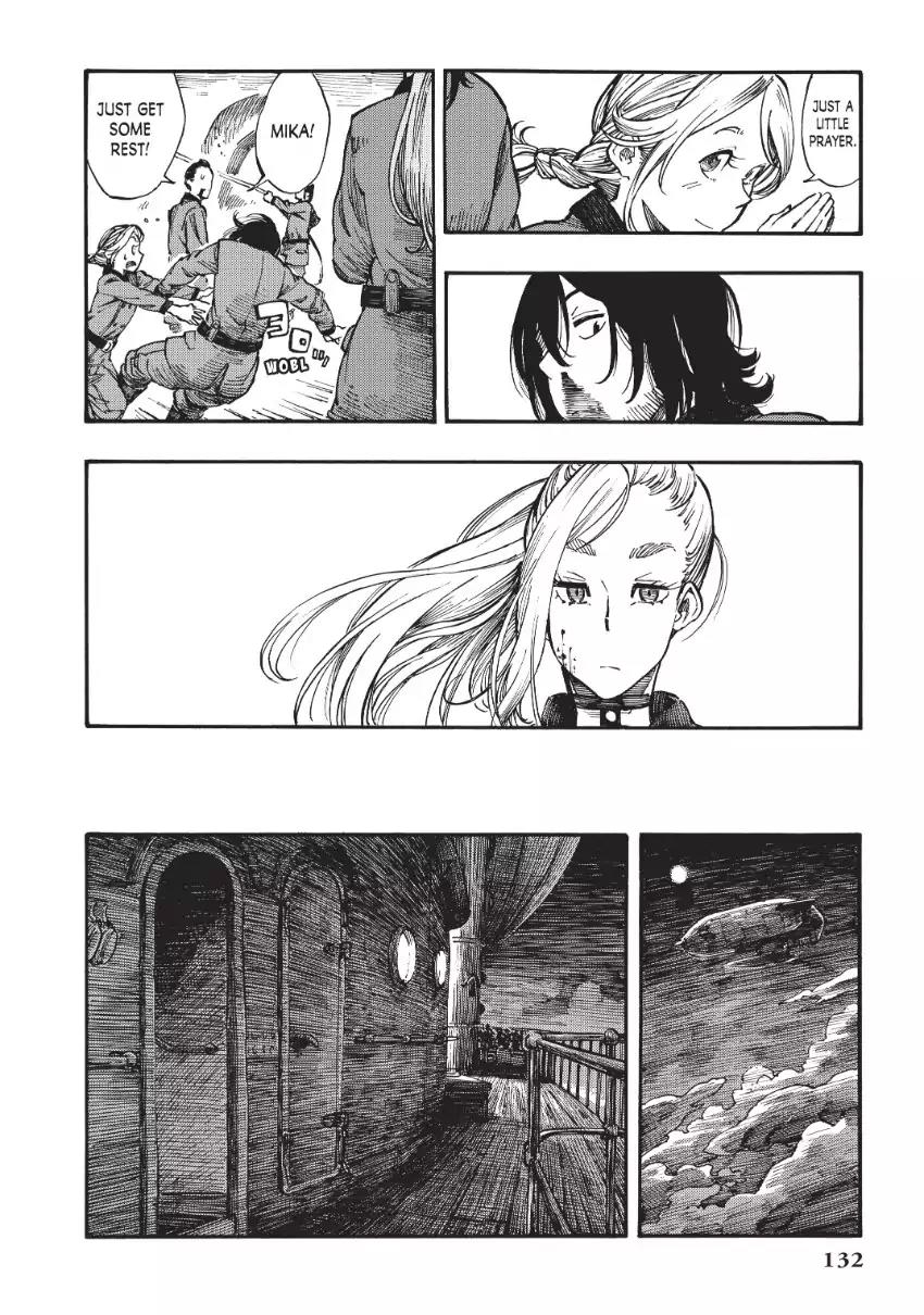 Kuutei Dragons chapter 3 page 32