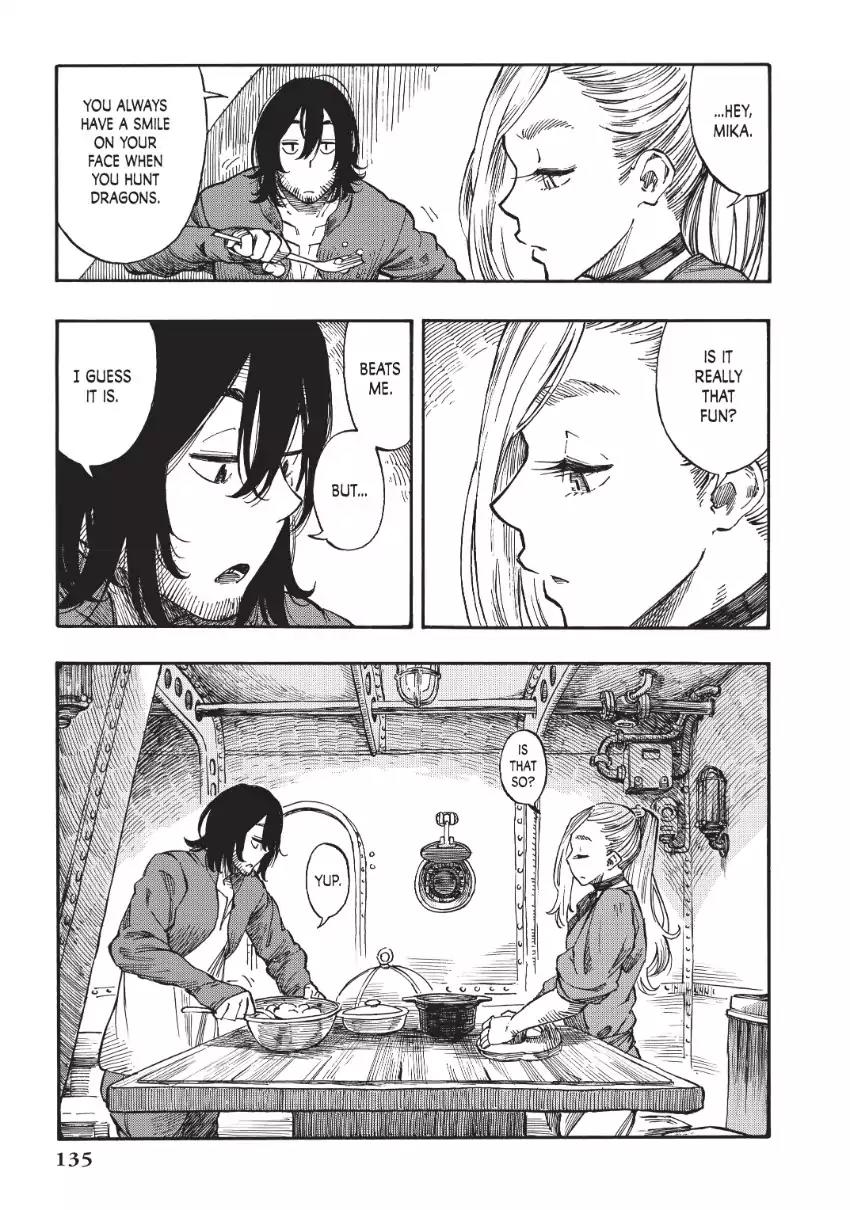 Kuutei Dragons chapter 3 page 35