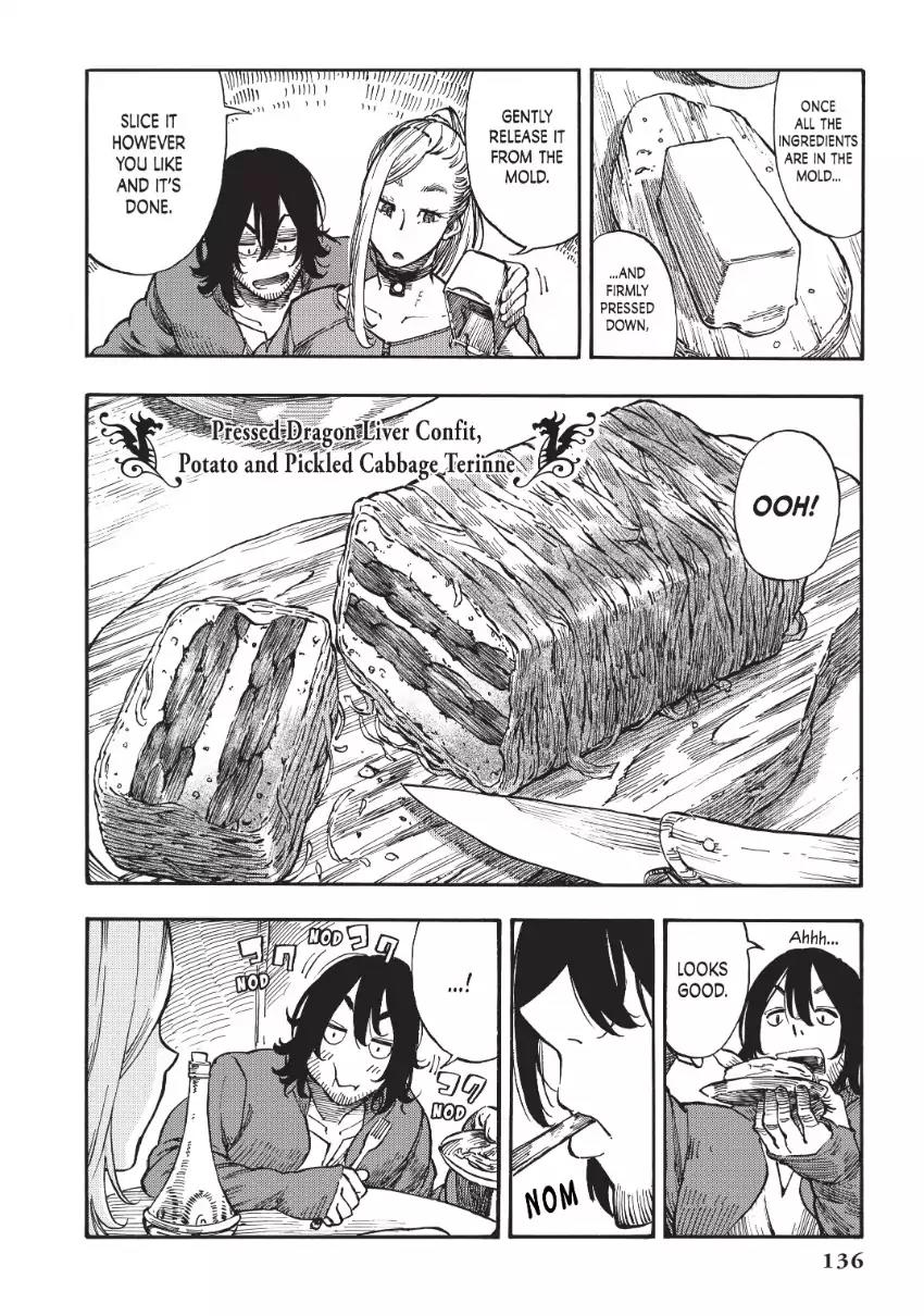 Kuutei Dragons chapter 3 page 36