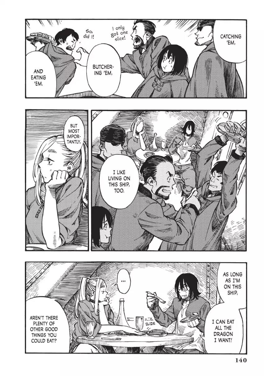 Kuutei Dragons chapter 3 page 40