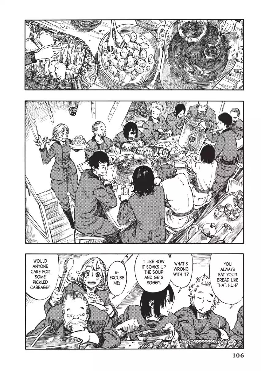 Kuutei Dragons chapter 3 page 6